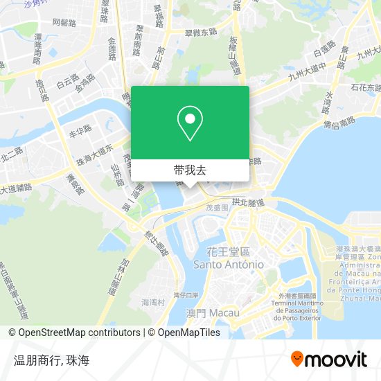 温朋商行地图