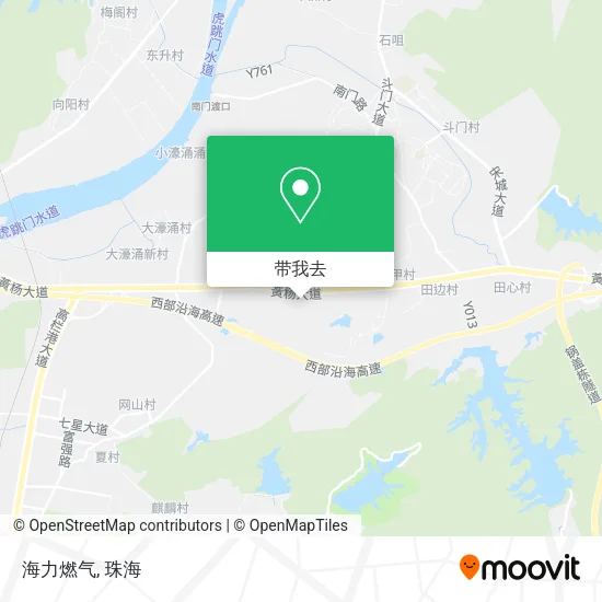 海力燃气地图