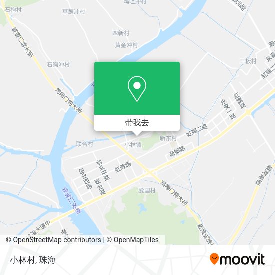 小林村地图