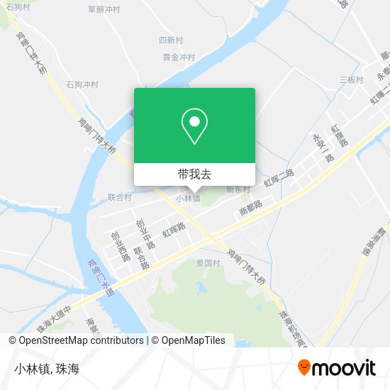 小林镇地图