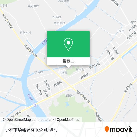 小林市场建设有限公司地图