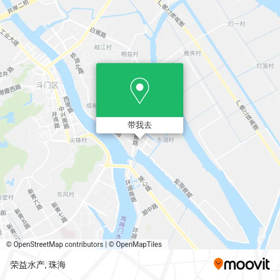 荣益水产地图
