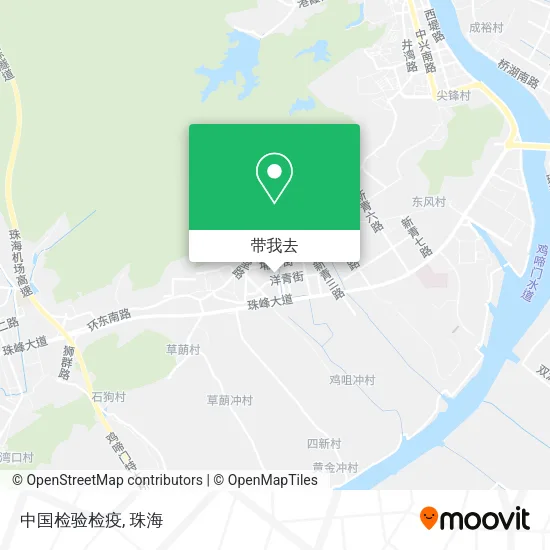 中国检验检疫地图
