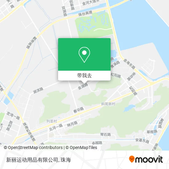 新丽运动用品有限公司地图