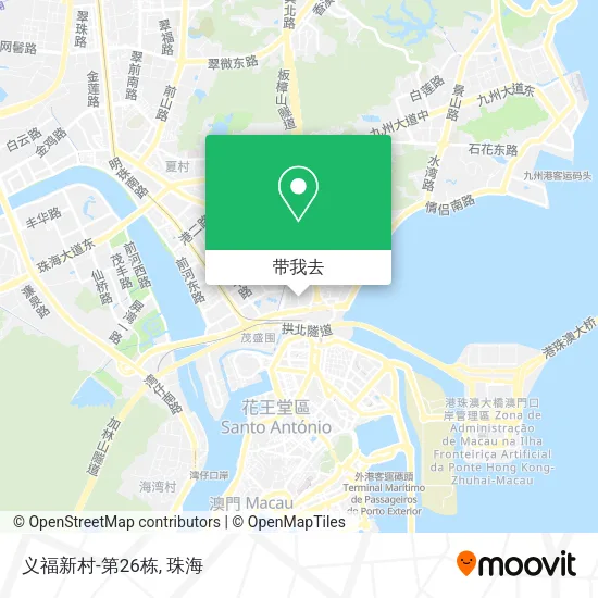 义福新村-第26栋地图