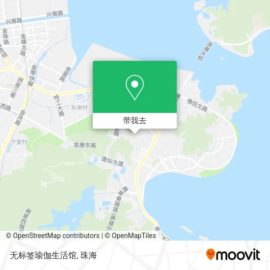 无标签瑜伽生活馆地图