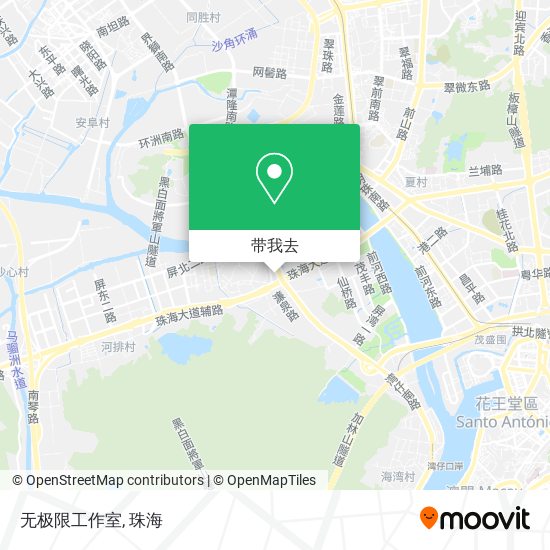 无极限工作室地图