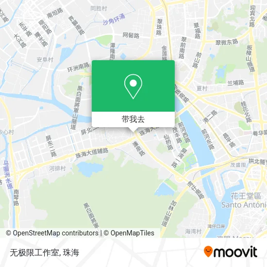 无极限工作室地图