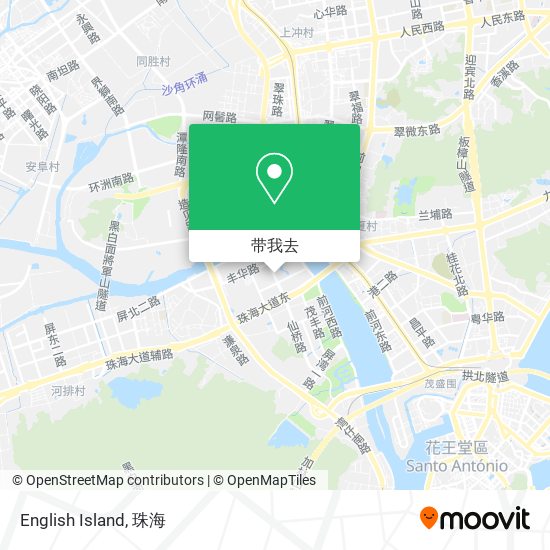 English Island地图