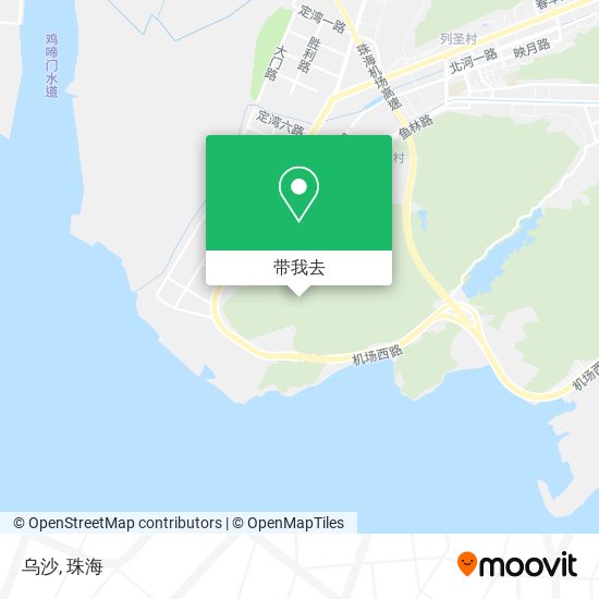 乌沙地图