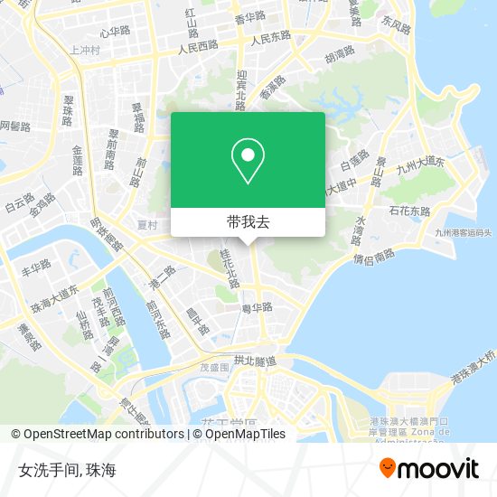 女洗手间地图