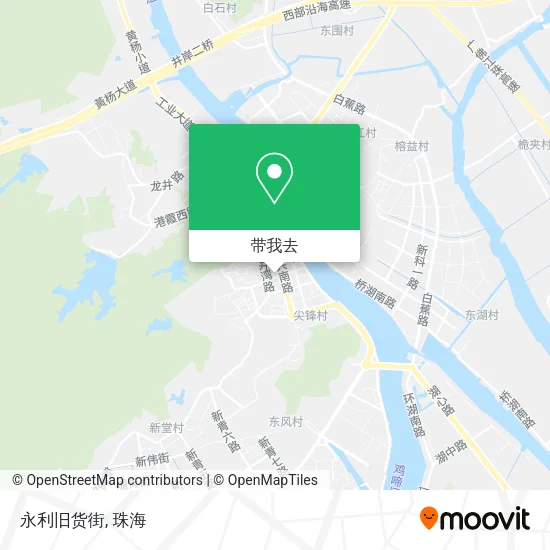 永利旧货街地图