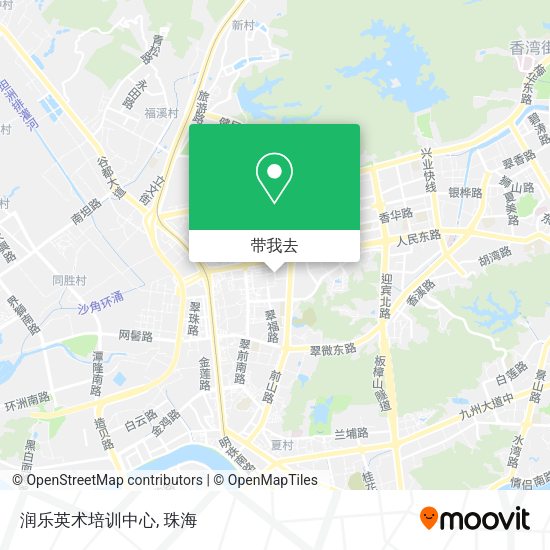 润乐英术培训中心地图