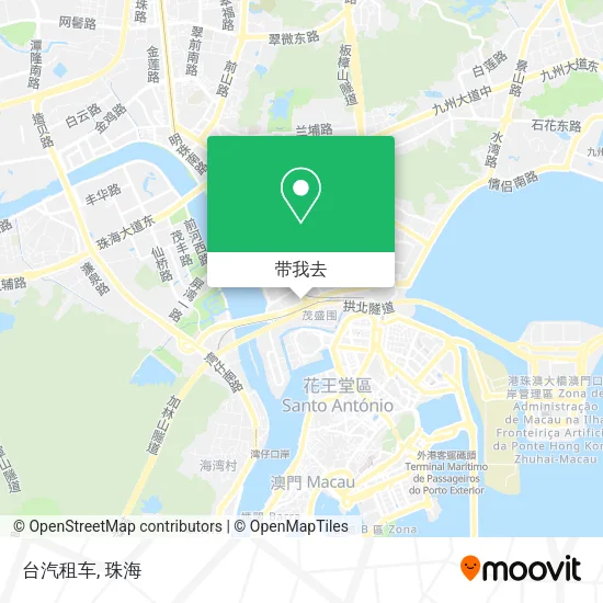 台汽租车地图
