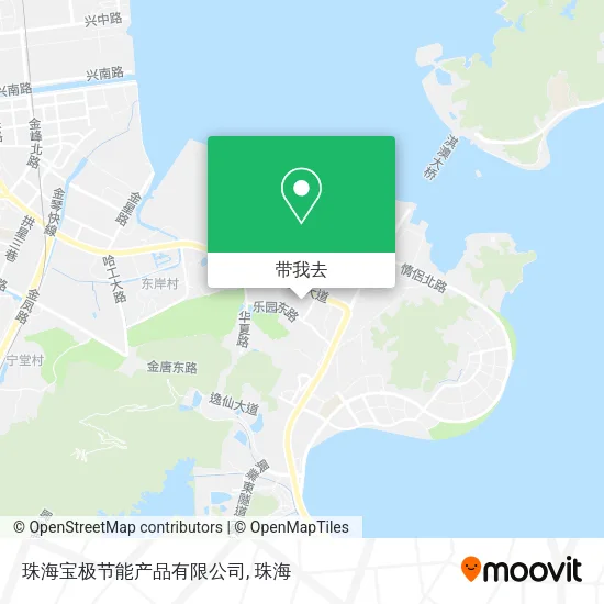 珠海宝极节能产品有限公司地图