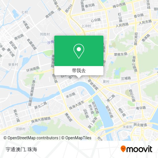 宇通澳门地图