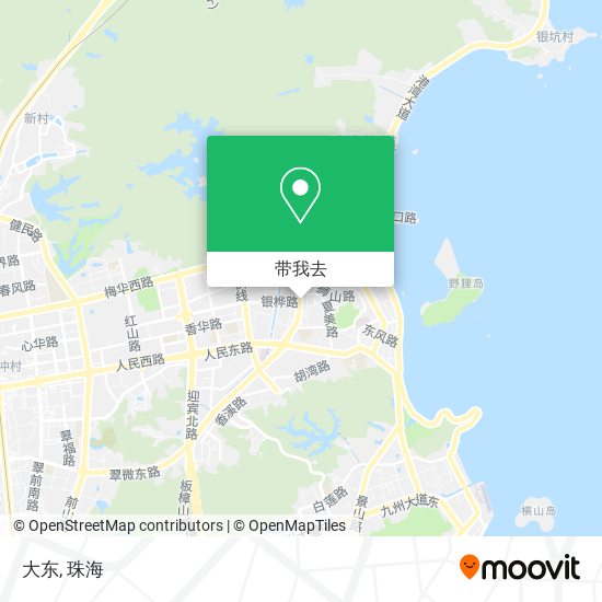 大东地图
