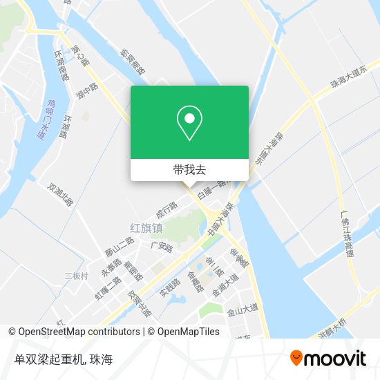 单双梁起重机地图
