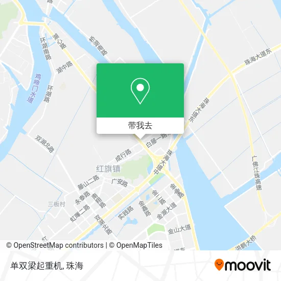 单双梁起重机地图