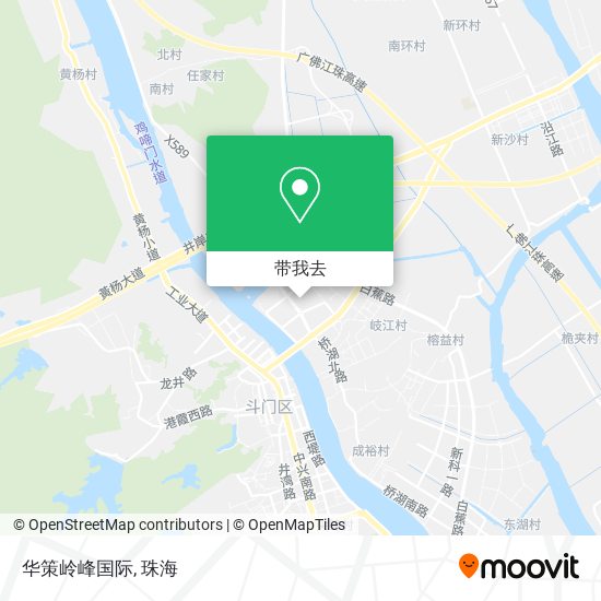 华策岭峰国际地图