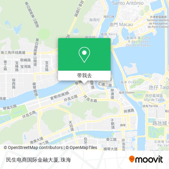 民生电商国际金融大厦地图