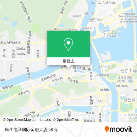 民生电商国际金融大厦地图