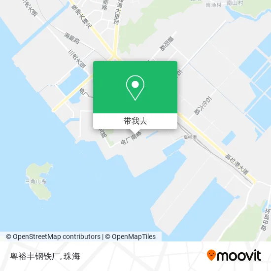 粤裕丰钢铁厂地图