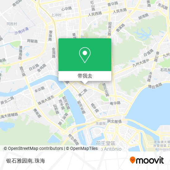 银石雅园南地图