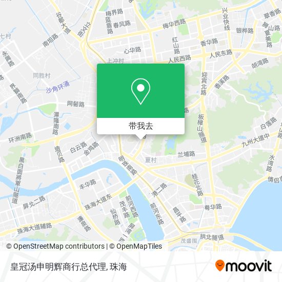 皇冠汤申明辉商行总代理地图