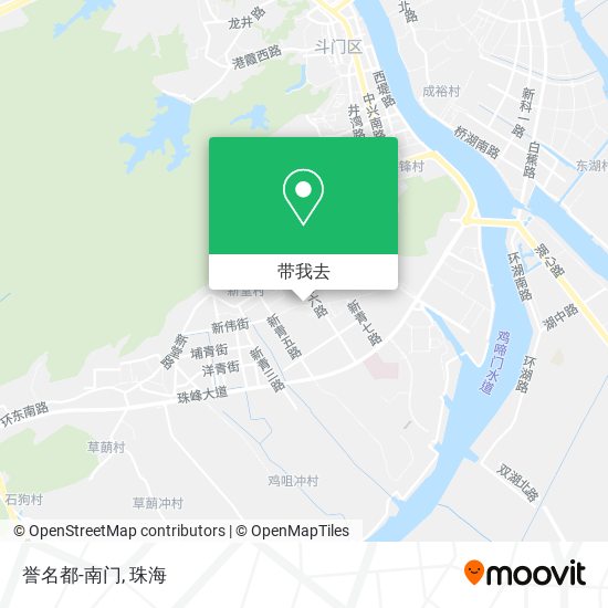 誉名都-南门地图