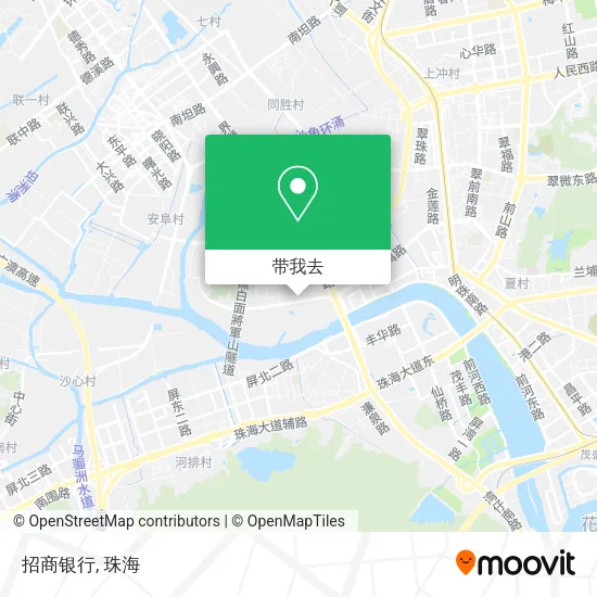招商银行地图
