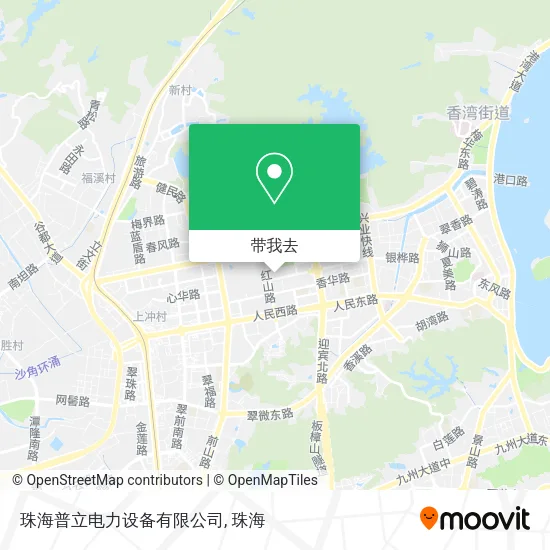珠海普立电力设备有限公司地图