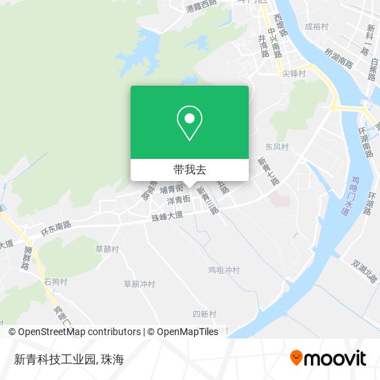 新青科技工业园地图