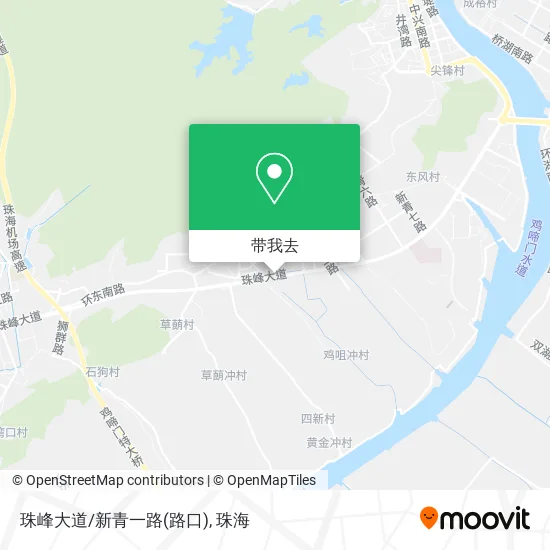 珠峰大道/新青一路(路口)地图