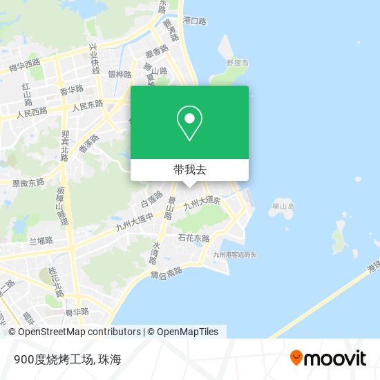 900度烧烤工场地图