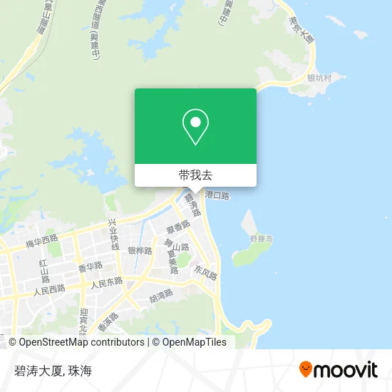碧涛大厦地图