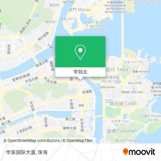 华策国际大厦地图