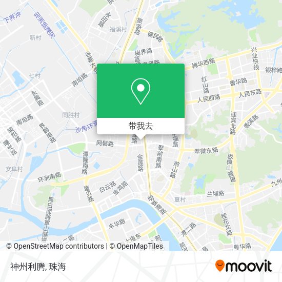 神州利腾地图