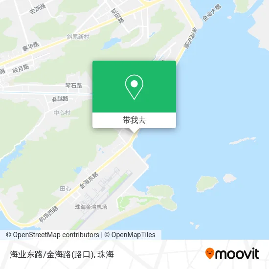 海业东路/金海路(路口)地图