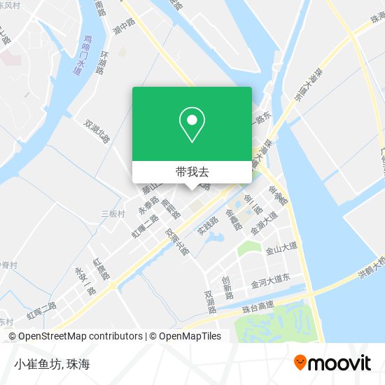 小崔鱼坊地图