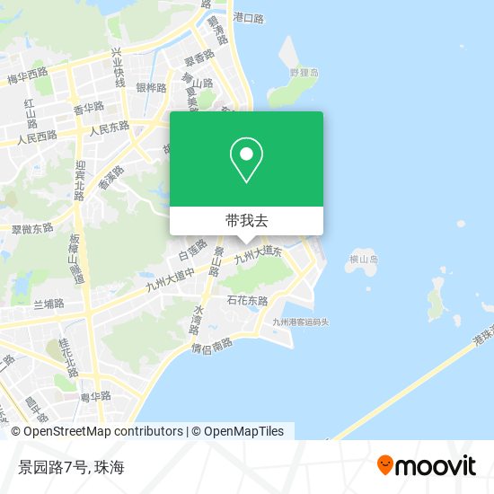 景园路7号地图