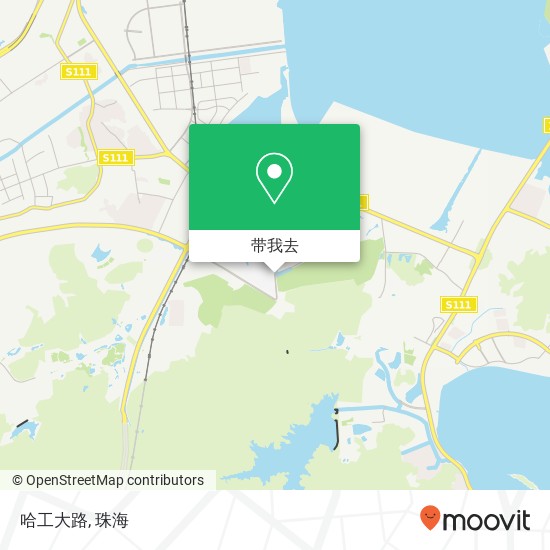 哈工大路地图