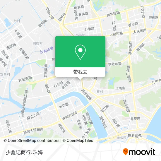 少鑫记商行地图