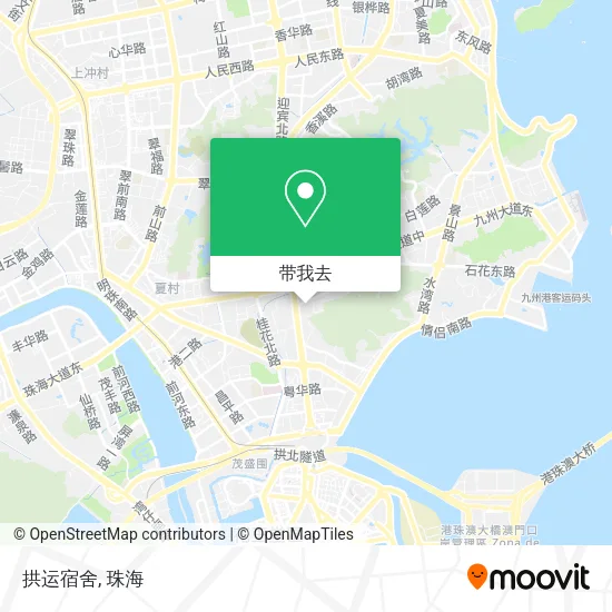 拱运宿舍地图