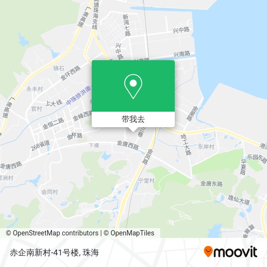 赤企南新村-41号楼地图