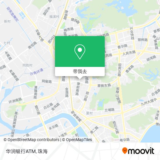 华润银行ATM地图