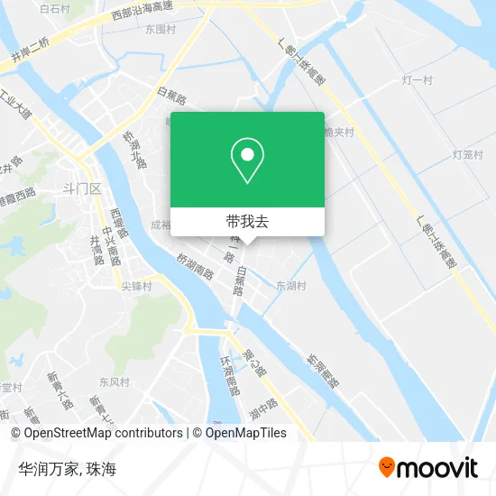 华润万家地图