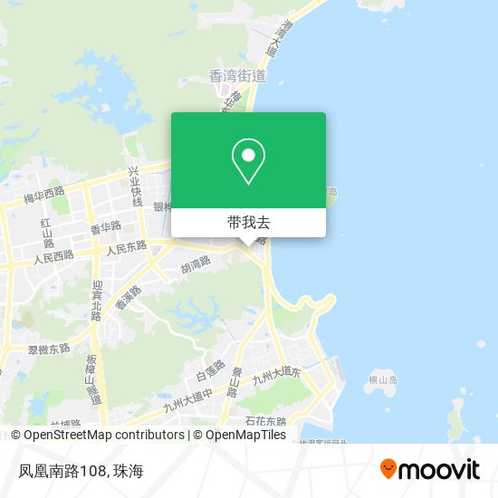 凤凰南路108地图