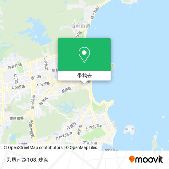 凤凰南路108地图