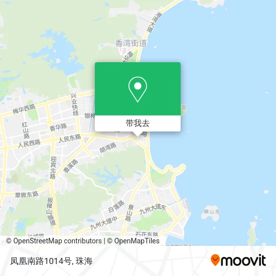 凤凰南路1014号地图